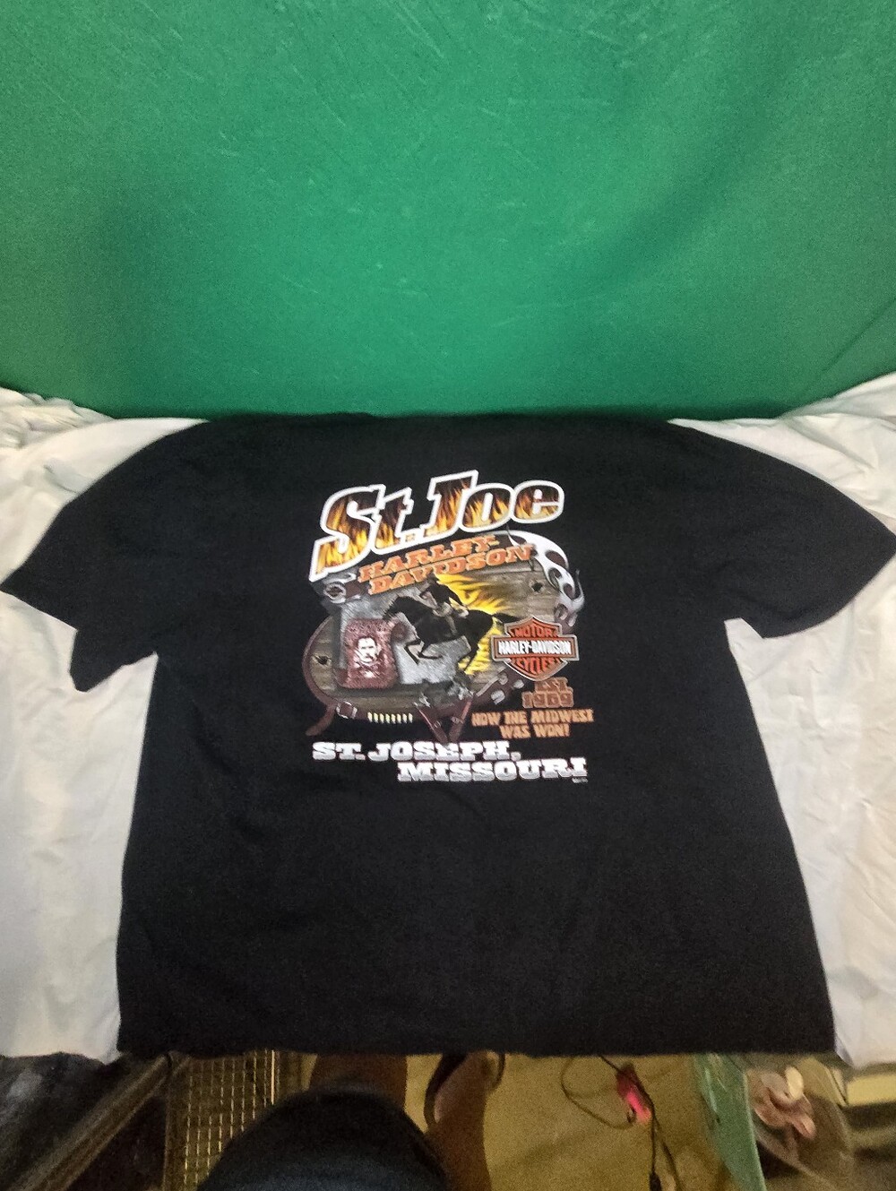 Harley-Davidson Shirts Women Lot Of 4 Motorcycle Biker Plus Size 2X/3X Read - Picture 9 of 10